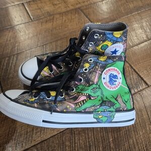 Converse Dinosaur High-Top Sneakers